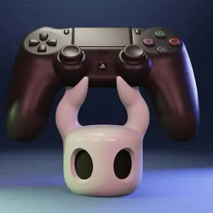 Hollow Knight Inspired Game Controller Stand, Compatible with Ps4/ps5/switch/xbox, Durable Material, Creative Display Rack, Unique Gift for Gamers