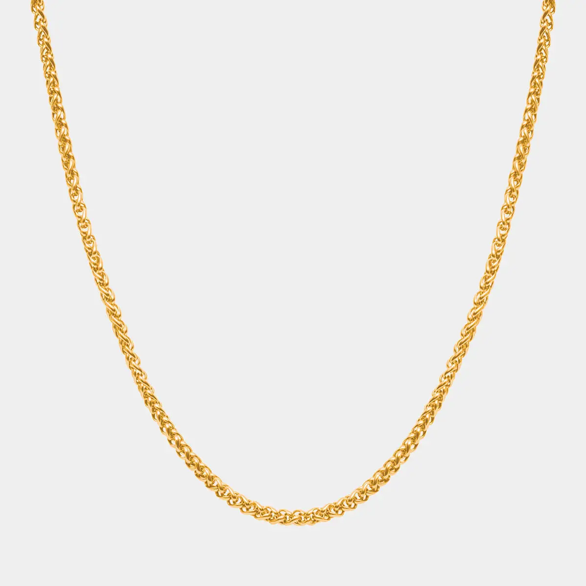 Wheat Chain - Gold