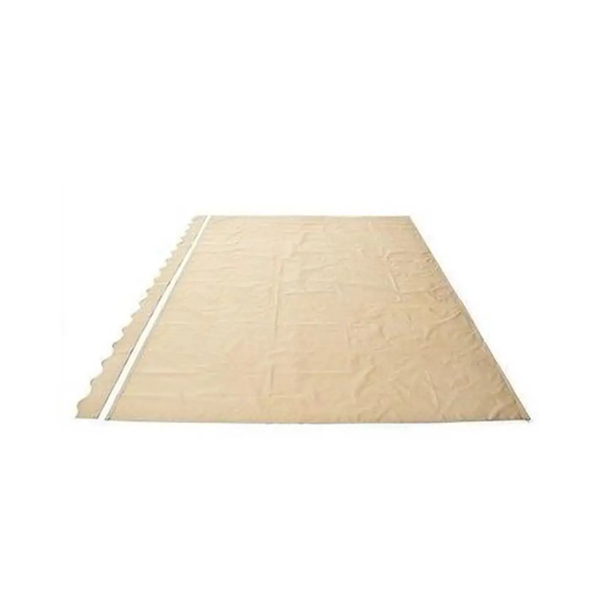 ALEKO FAB13X10SAND31 Manual Retractable Awning Fabric Replacement - 13x10 Ft, 9.8x12.7 Ft, Fabric Cord, Water Resistant, UV Prevention, Car Exterior Sunshade Accessory, 1 Awning Fabric