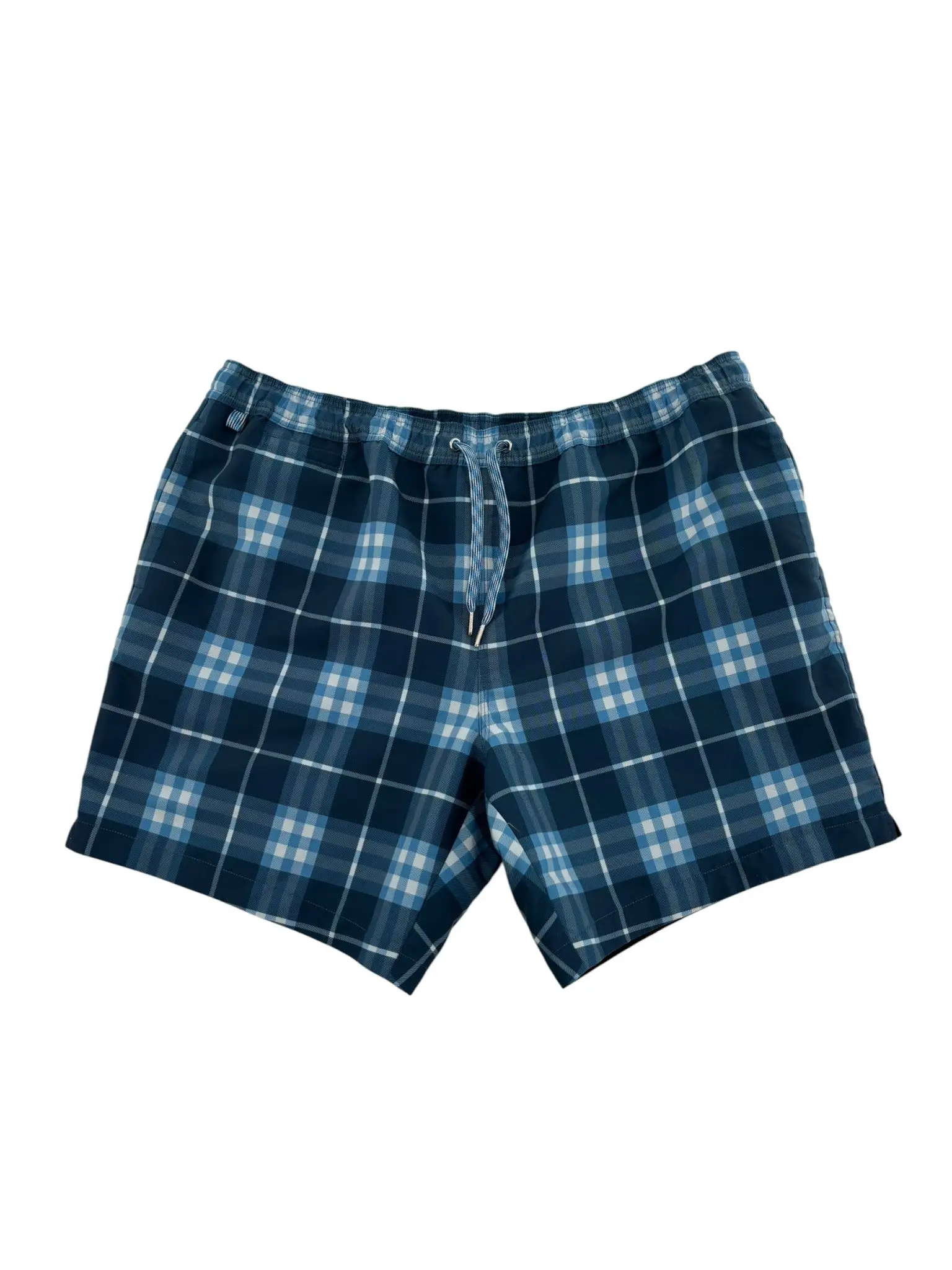 Burberry Swim Trunks Blue