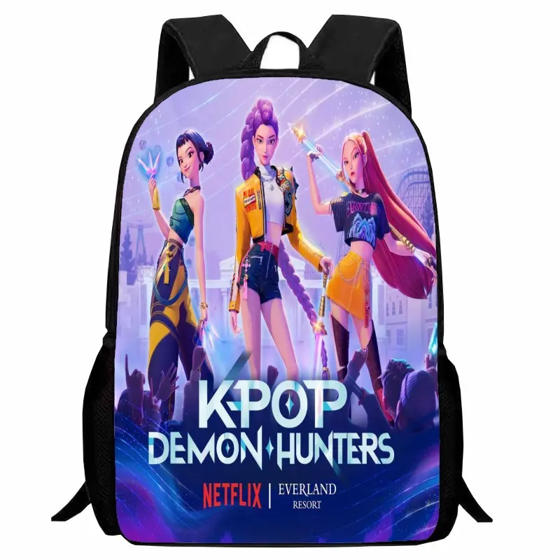 K-Pop Inspired Travel Backpack, Large Capacity Anime Laptop Backpack for Students, Lightweight School Bookbag for College, Work & Everyday Adventures