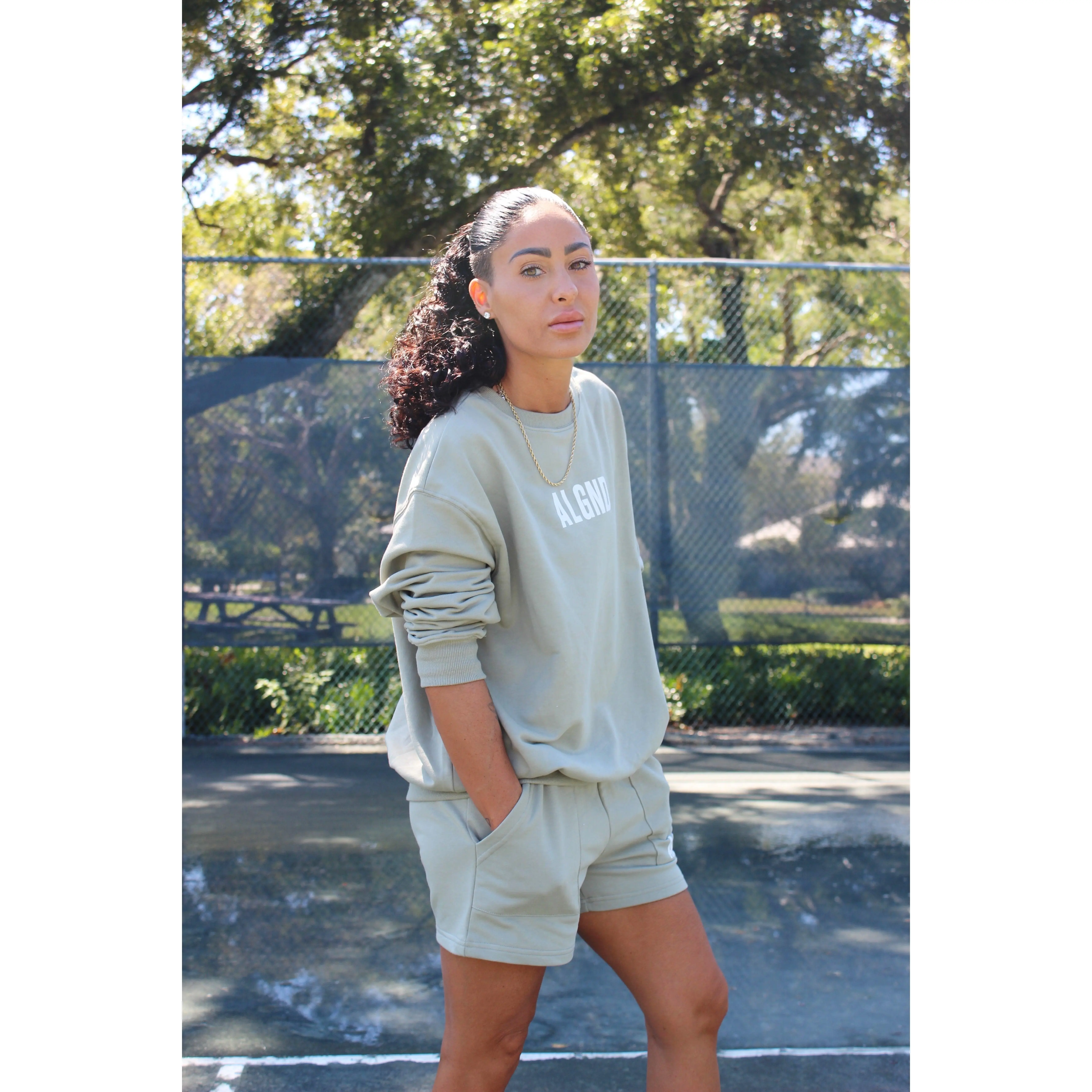 Palm Beach Sweatshirt