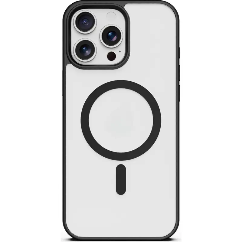 Phone Case for iPhone 18 Pro Max 17 Pro Max 16 15 14 Plus 13 Series Case,Strong Magnetic Case Clear, Compatible with Magsafe, Slim Protective Cover, Yellowing Resistant, Hard Bumper Shockproof Phone Cases for iPhone 18 Pro Max