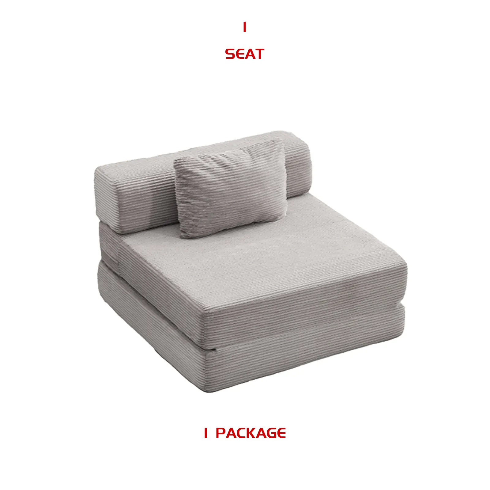Light Grey - 1 seat