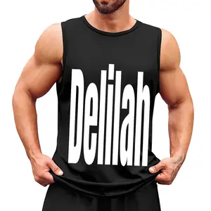 Custom Tank top Men Design Your own Shirt Personalized Tank top Add Your Photo/Text Customized Vests with Logo Black/XXL