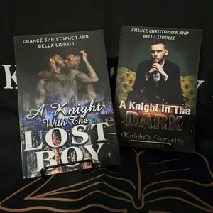 Knight Security 2 Book Collectors Bundle - Dark Urban MM Romance SET! bookstores of romance book dark romance lover books