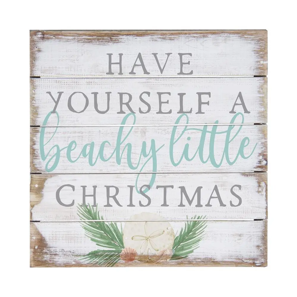 "Beachy Little Christmas" Pallet Petite SincereSurroundings