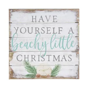 "Beachy Little Christmas" Pallet Petite SincereSurroundings