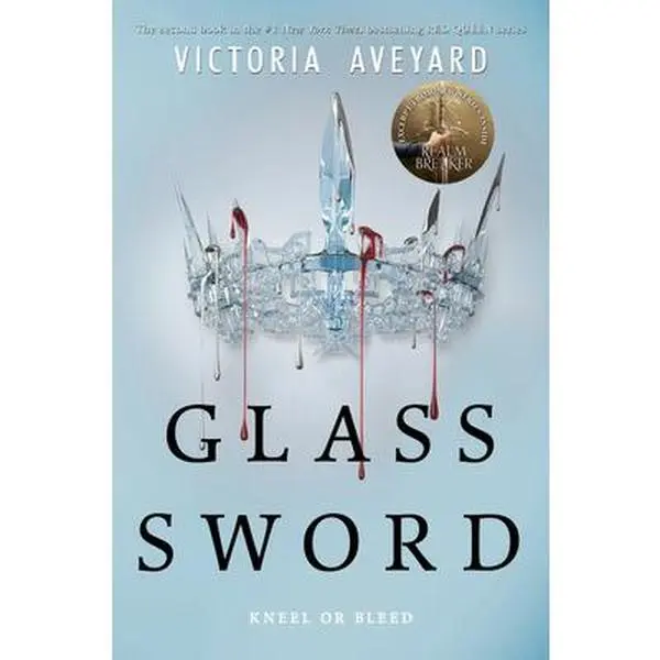USED Book - Glass Sword by Aveyard, Victoria (Paperback) - english