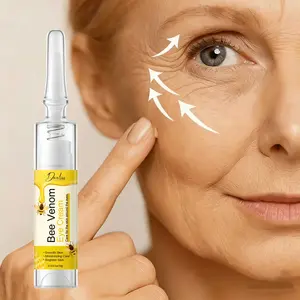 10g Bee Venom Eye Cream Moisturizing Hydrating Brightening Firming Smooths Under-Eye Area Reduces Fine Lines Suitable for Sensitive Skin Gentle Formula