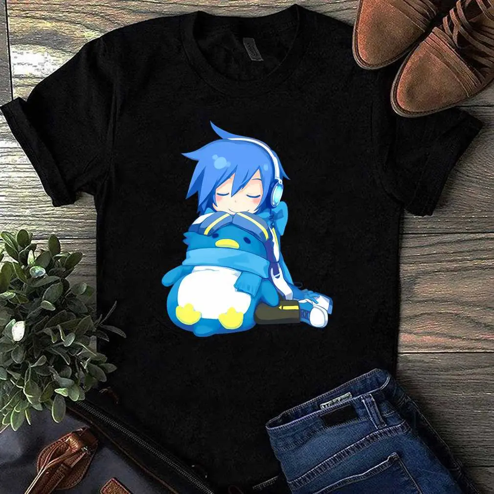 Vocaloid - Kaito T-Shirt - TikTok Shop