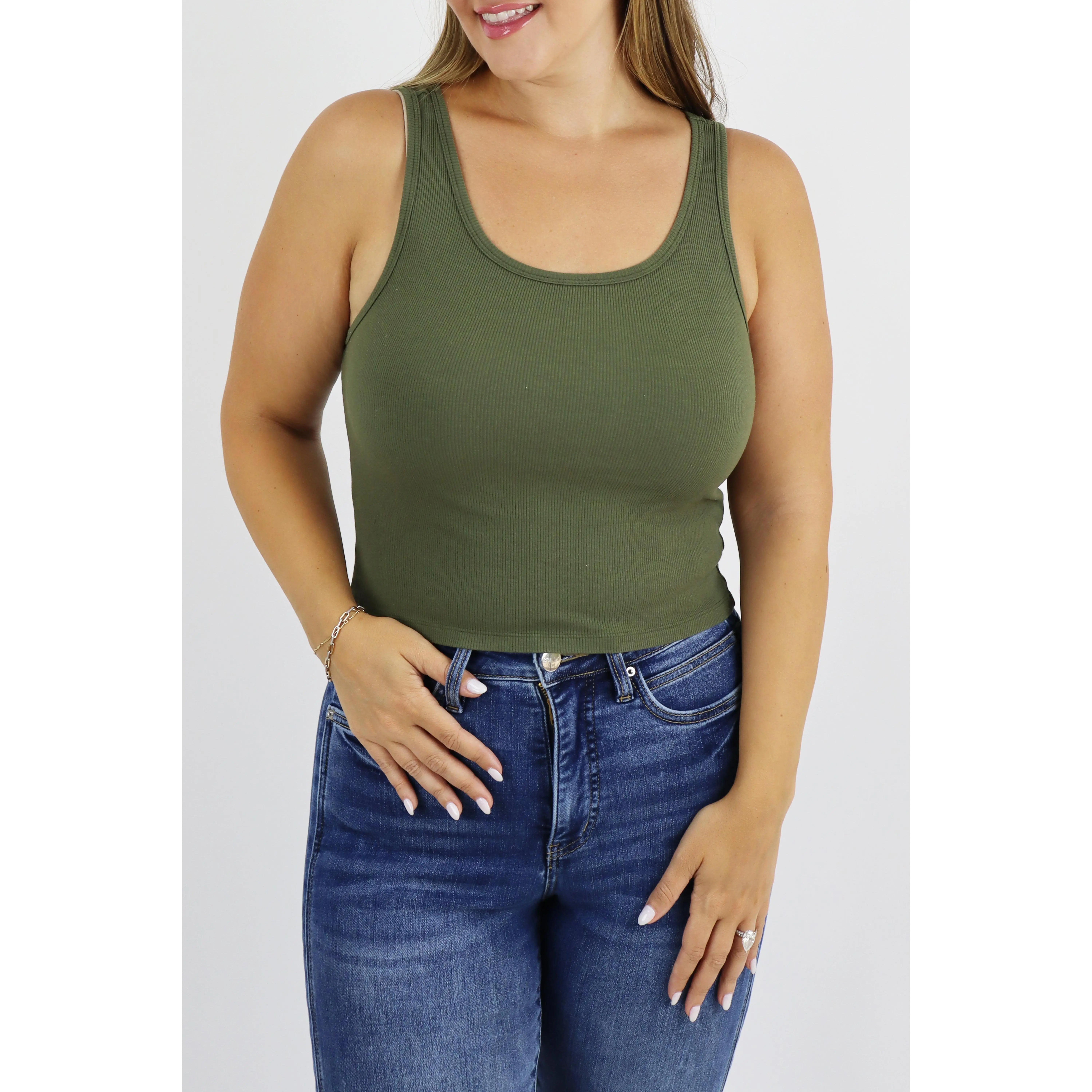 The Micro Ribbed Tank