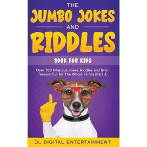 USED-The Jumbo Jokes and Riddles Book for Kids (Part 2): Over 700 Hilarious Jokes, Riddles and Brain Teasers Fun for The Whole Family by Books, Kidsville (Paperback)