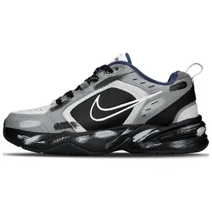 Nike Air Monarch 4 Distressed Low-Top Sneakers for Men and Women with Slip-Resistant Outdoor Design