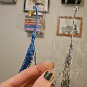 Mystery Acrylic Bookmark Pack (3)