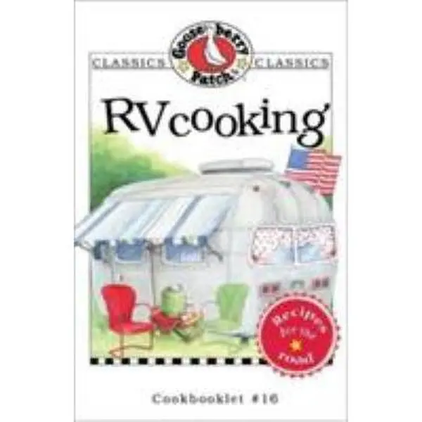 USED Book - RV Cooking Cookbook by Gooseberry Patch (Paperback) - english