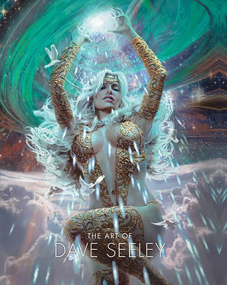 The Art of Dave Seeley Hardcover Book - Fantasy-Science Fiction Literature, Collectible Book Covers, Original Artwork