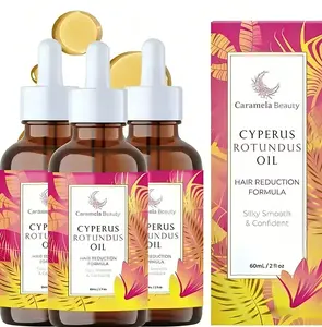 Cyperus Rotundus Oil 60ml | Natural Hair Reduction & Skin Soothing