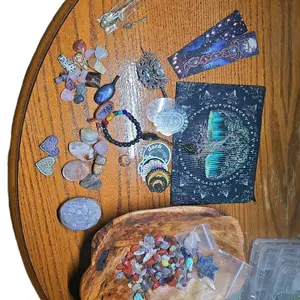 intuitive crystal bundle- hand selected just for you