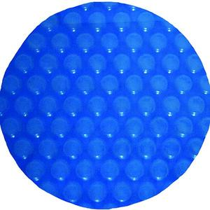 212 MAIN 15 Ft. Heavy-Duty Transparent Solar Blanket for Round Swimming Pools - Outdoor Swimming Pool Accessory with Heat Retention, UV-Resistance