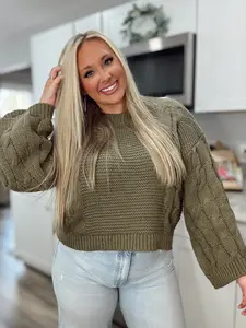 Evergreen Chunky Sweater