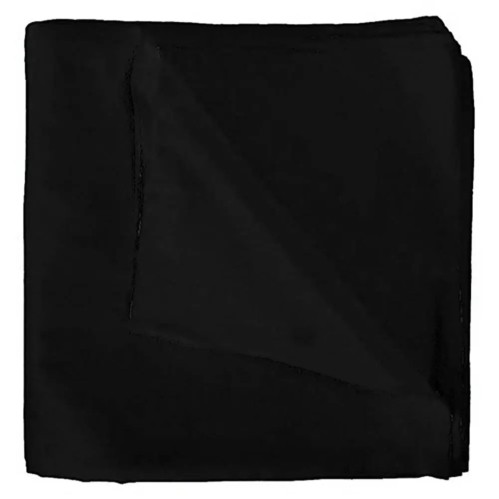 Solid 100% Cotton Unisex Bandana - 12 Pack