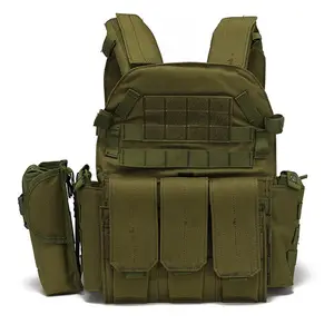 Multifunctional Hunting Vest with Molle Expansion System, Adjustable Shoulder Straps, Multiple Pockets, Fits Different Body Types, Tactical Lightweight Vest