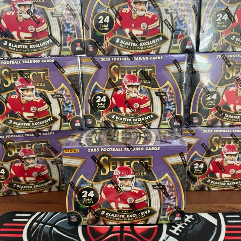 3 select blasters + 2 Signature class megas