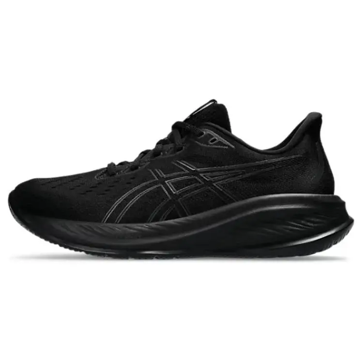 ASICS GEL Cumulus 26 Black Low Top Running Shoes Men's 1011B792-003