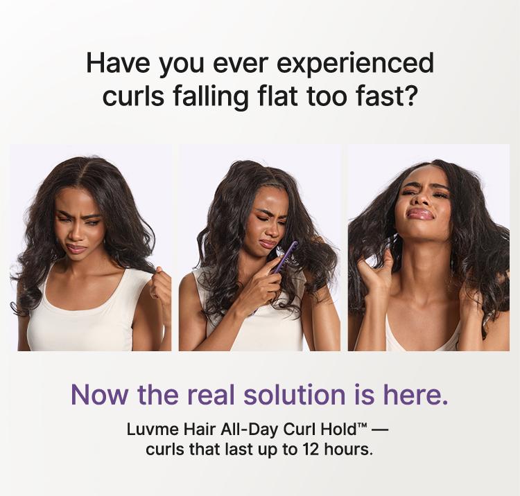 Luvme All-Day Curl Hold™ Premier Grade Hair Ombre Brown Body Wave CuticleAlign™ PartingMax Glueless 7x6 HD Lace Wig Pre-Cut Lace