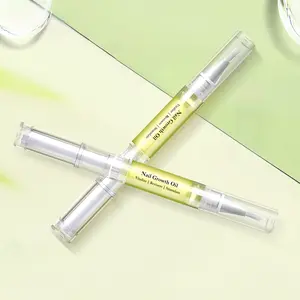 Organic Nail Growth Oil with Moisturizing Blend for Stronger & Brighter Nails Nourishing Cosmetic