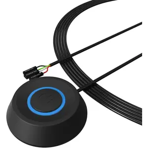 PC Power Button Desktop PC  Case Power   Off HDD Push  Host Button  Supplies with 2m Cables