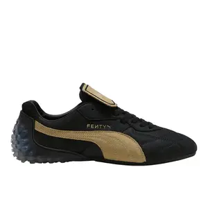 PUMA Mens Fenty X Avanti Ls Lace Up Sneakers Shoes Casual - Black