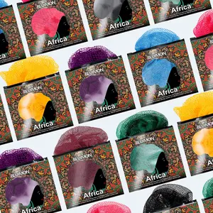 【NEW】African Exfoliating Net Sponge, Authentic Ethically Sourced from Nigeria Body Scrubber