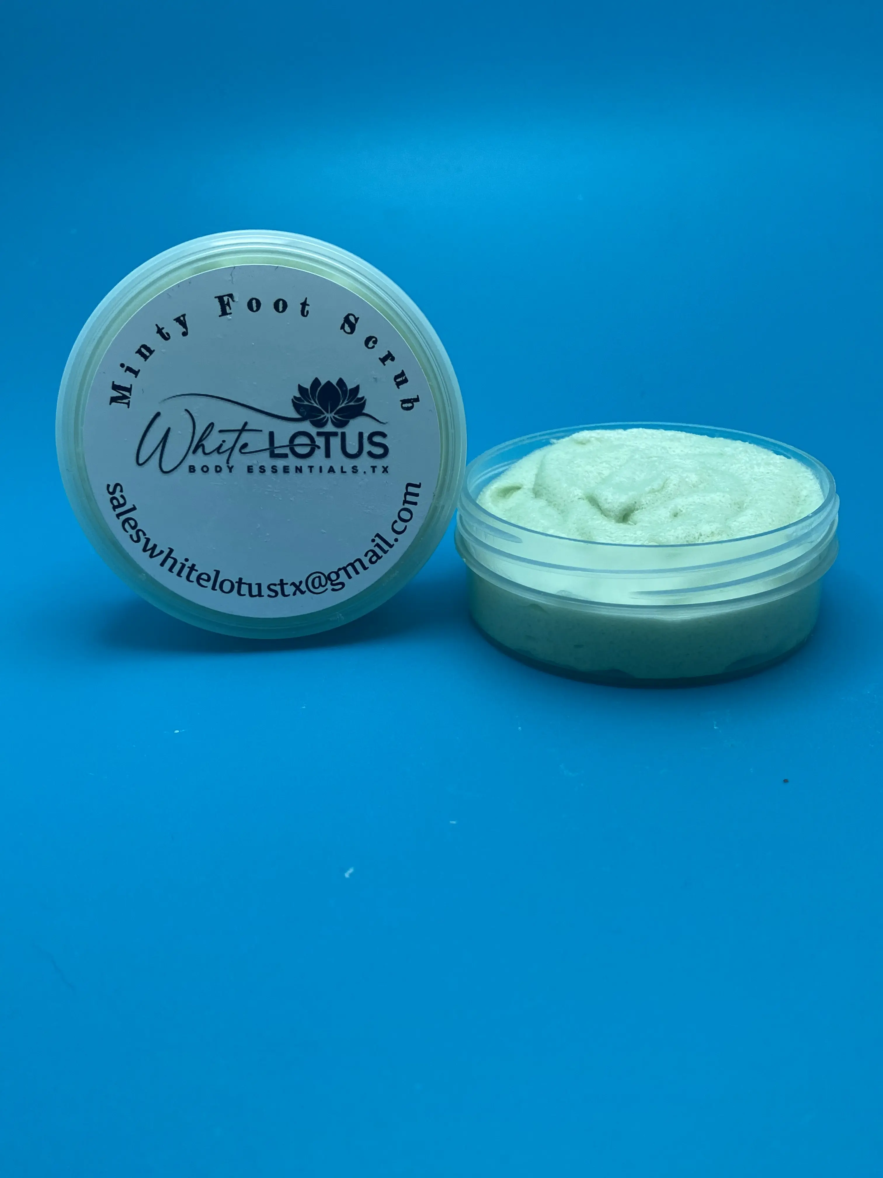 Minty Foot Scrub