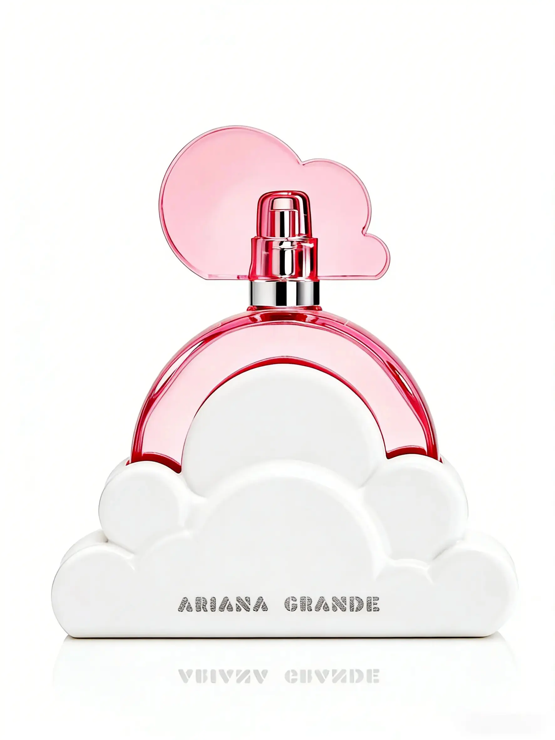 Ariana Grande Cloud Pink Eau de Parfum Fruity Floral Warm Scent for Women Long Lasting Fragrance with Dragon Fruit Vanilla Orchid and Amber Woods