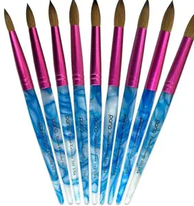 Pana USA Acrylic Nail Brush Handle Manicure