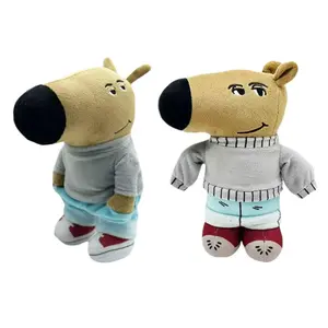 New Chill Guy Doll Plush Toys 25cm Chill Guy Doll Anime Figure Plush Toys I’M Just A Chill Guy Custom Toys Kids Christmas Gift