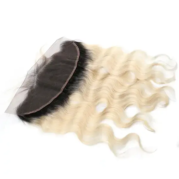 1B/613 13*4 Ombre Blonde Frontal