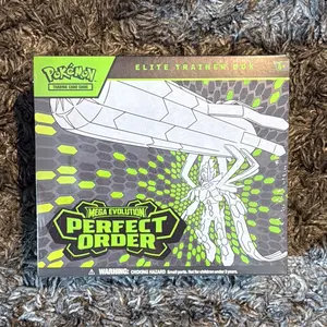 Pokemon Perfect Order Elite Trainer Box