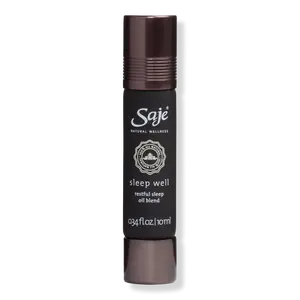 Saje Natural Wellness Sleep Well Restful Sleep Oil Blend