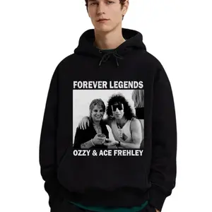 Rock Legend Tribute Hoodie – Ace Frehley “The Spaceman” 1951–2025 – RIP Rock Legend, KISS Memorial Hoodie for Fans