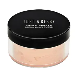 Gran Finale Setting Loose Powder - 8303 Just Peach by Lord and Berry for Women - 0.28 oz Powder