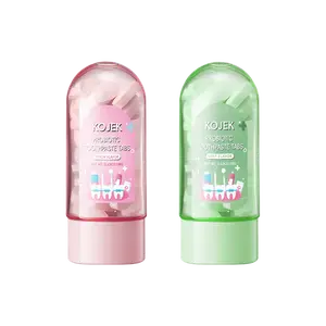 AuraNexa Solid Toothpaste – Fluoride-Free, Eco-Friendly, Portable, Long-Lasting Fresh Breath | Natural Oral Care