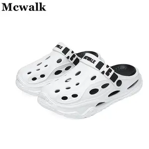 Unisex Summer Clogs  with Adjustable Strap Anti-Slip & Waterproof Quick-Dry  Sandals for Beach Camping Holidays
