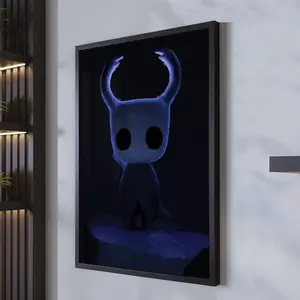 [Sale Off Up To 50%] [No Frame] Hollow Knight Inspired Oil Painting Poster