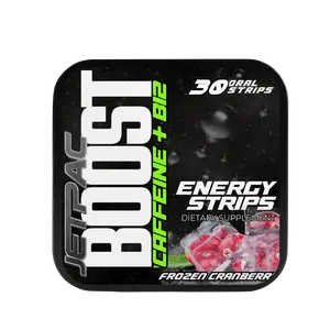 JetPac Energy Strips by Bunny Fuel® - Instant energy boost on the go!
