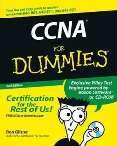 USED-CCNA For Dummies by Ron Gilster (Paperback)