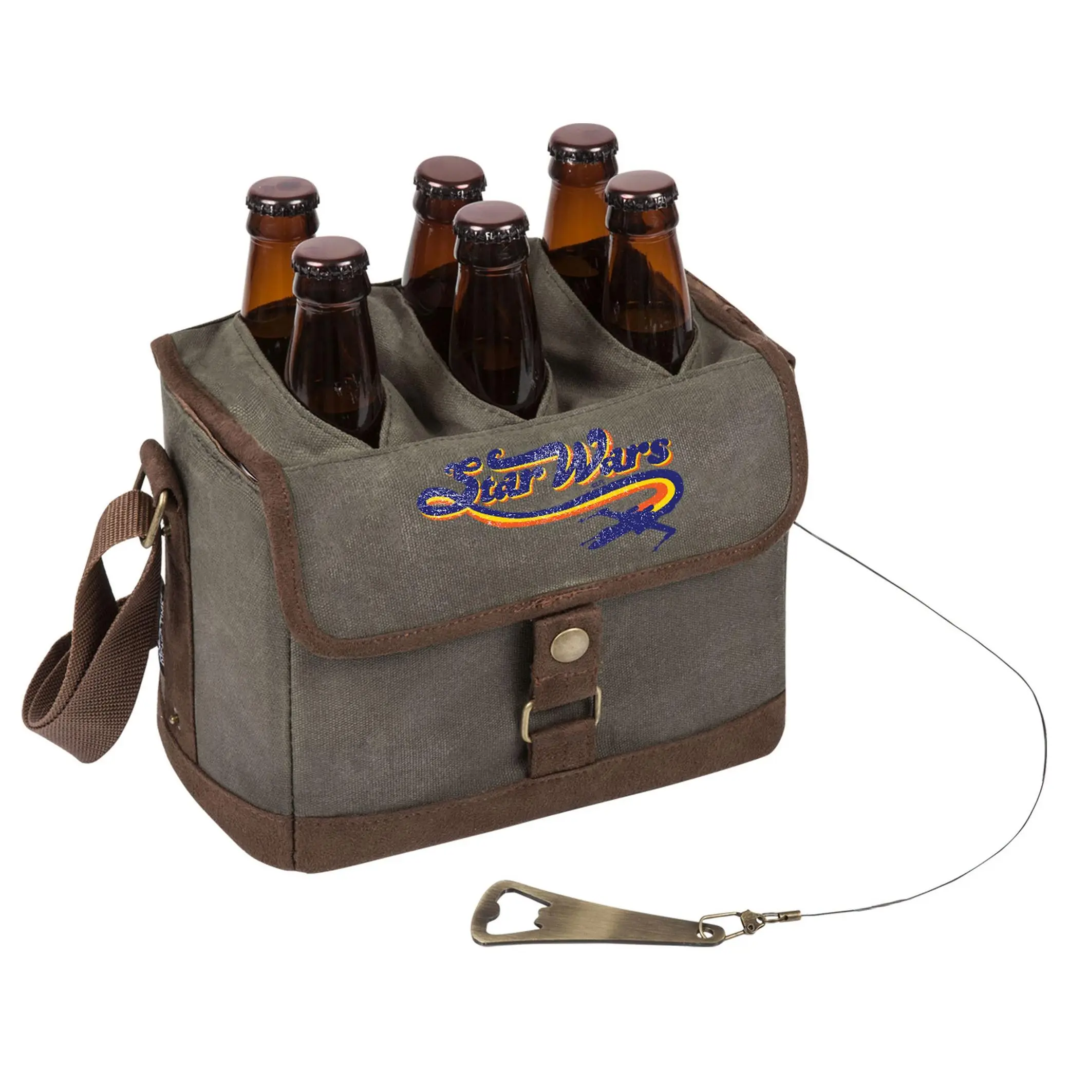 ONIVA Star Wars Beverage Caddy Cooler Tote with Opener