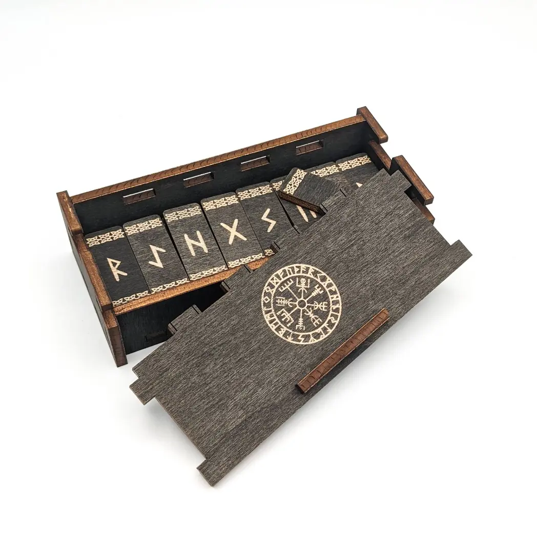 Elder Futhark Rune Staves for Divination